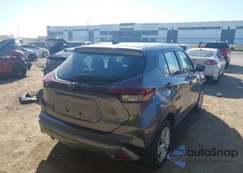 2024 Nissan Kicks S Xtronic Cvt from USA, damaged, VIN 3N1CP5BV9RL513832